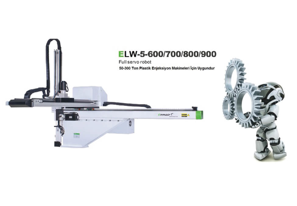 ELW Series 3 Axis Servo Robot 