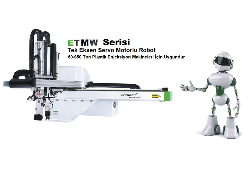 ETMW Series One Axis Servo Robot 