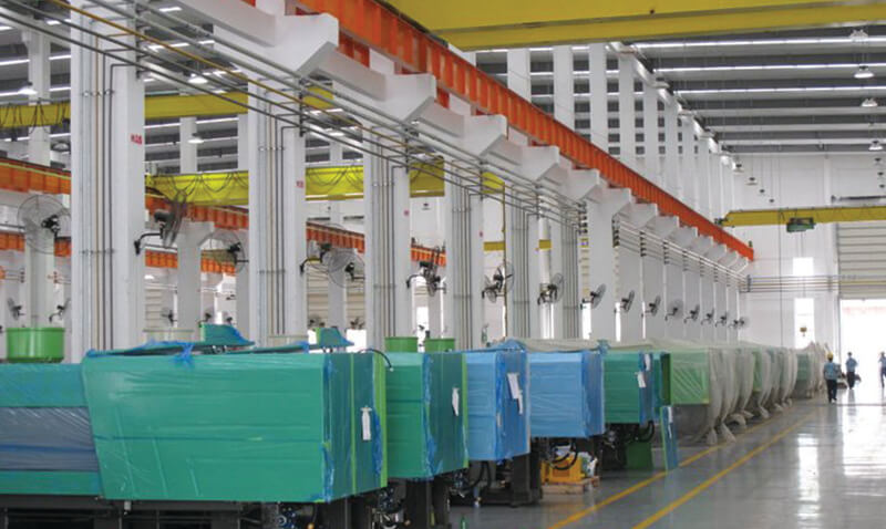 WELLTEC MACHINERY's factory in China stands out with its high quality and technology.