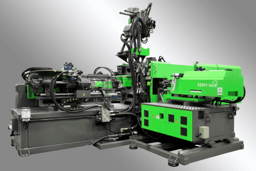 FT-SEII Series Multi-Material Servo-driven Energy Injection Moulding Machine