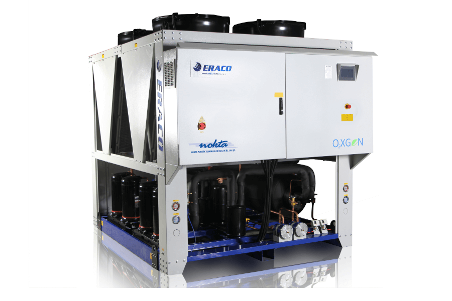 NKT-T4 Series Tandem 4 Scroll Compressor Chiller Units