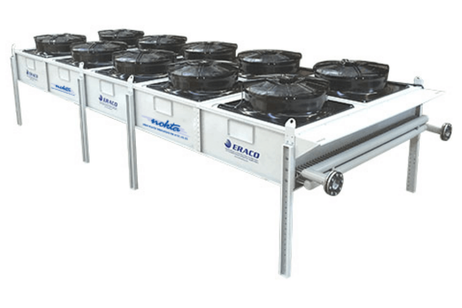 NKT.FCF Series Flat Type Dry-Coolers