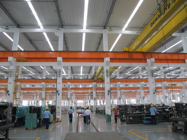 WELLTEC MACHINERY'nin Çin'deki fabrikası üst düzey kalite ve teknolojisiyle göz dolduruyor.