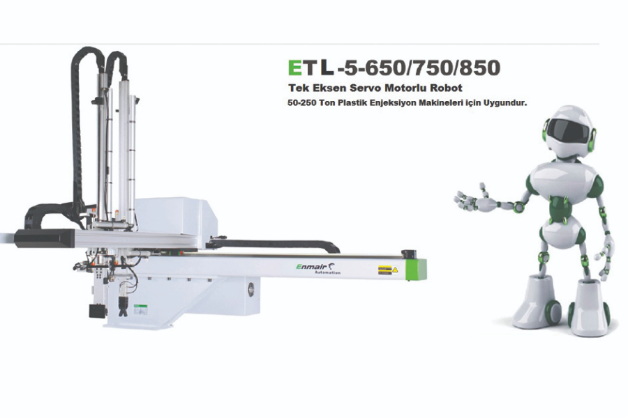 ETL Serisi Tek Eksen Servo Robot 