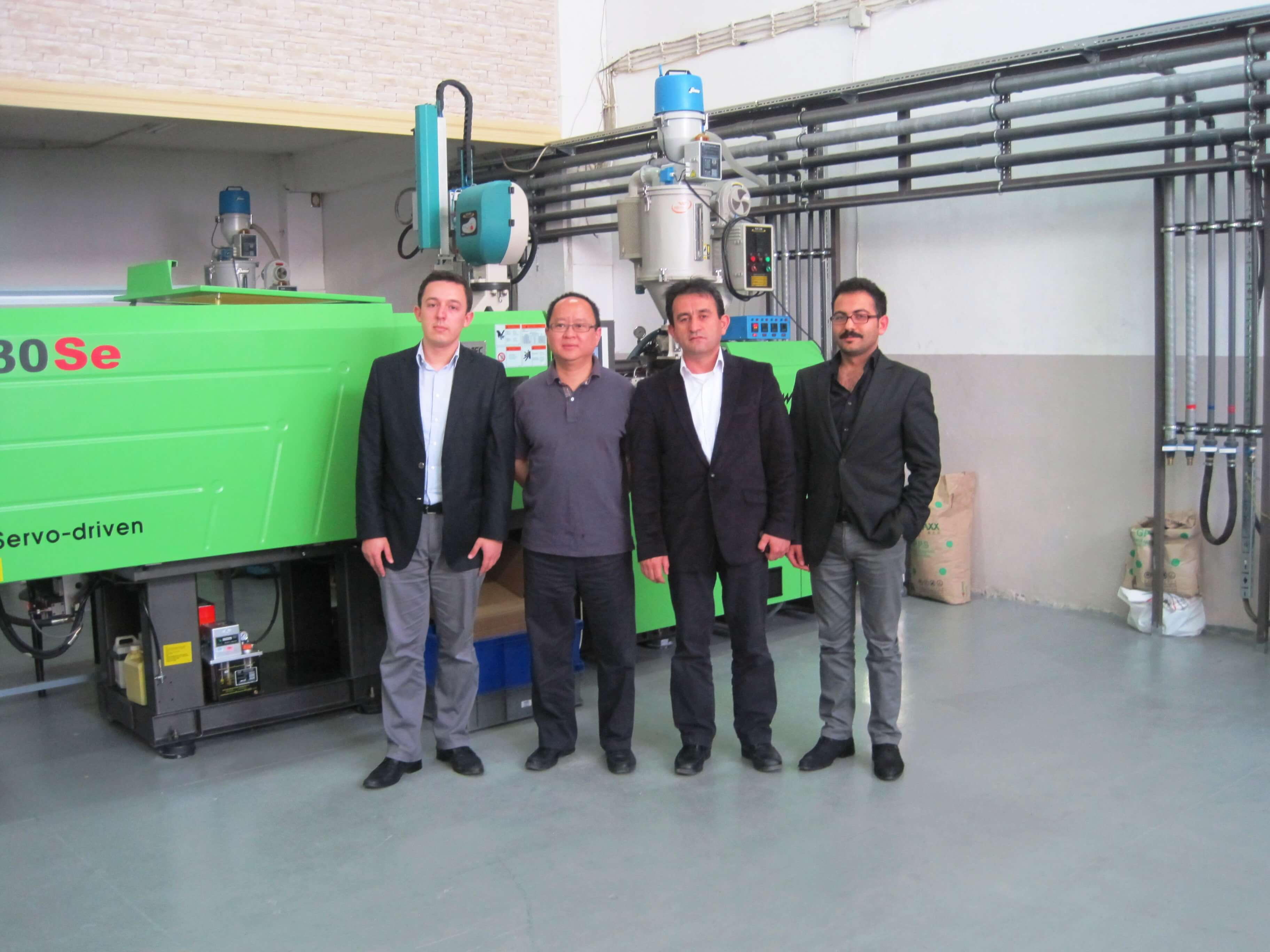 Welltec Machinery'nin Genel Müdürü Mr.Wilson Wong Nokta Plastik Teknolojilerini Ziyarete Geldi