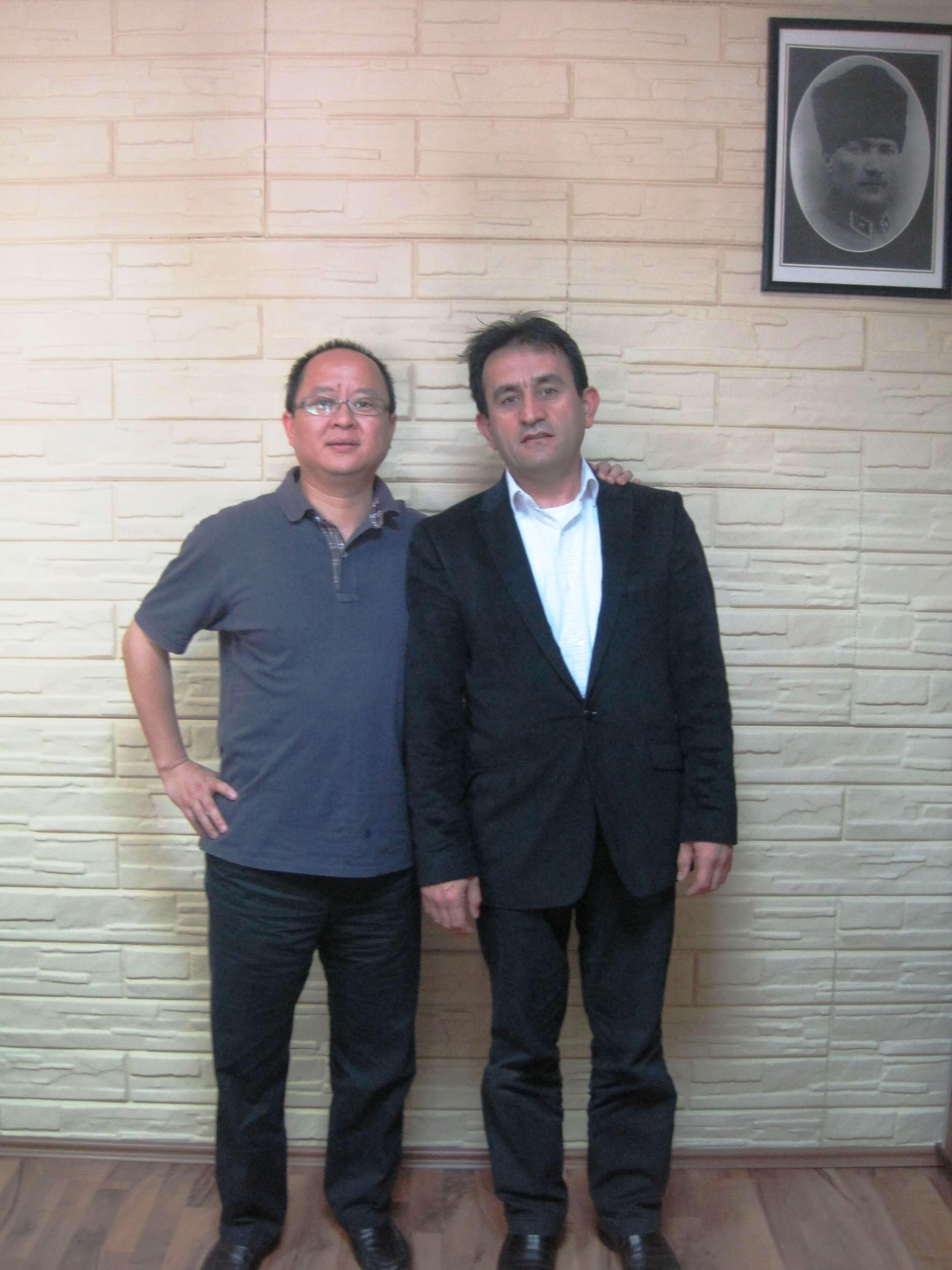 Welltec Machinery'nin Genel Müdürü Mr.Wilson Wong Nokta Plastik Teknolojilerini Ziyarete Geldi