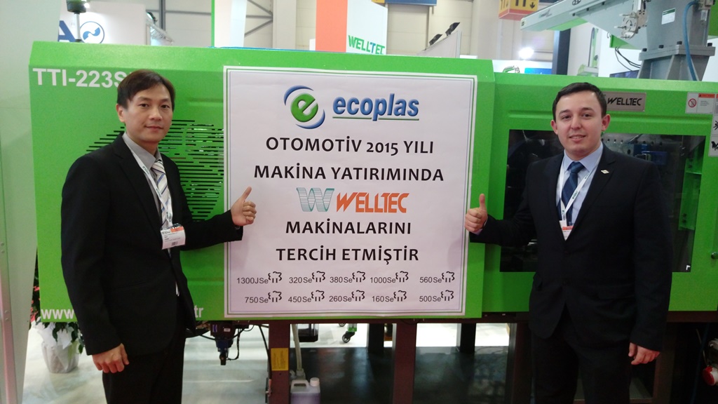 Plast Eurasia 2015 Fuarında Nokta Plastik Teknolojileri