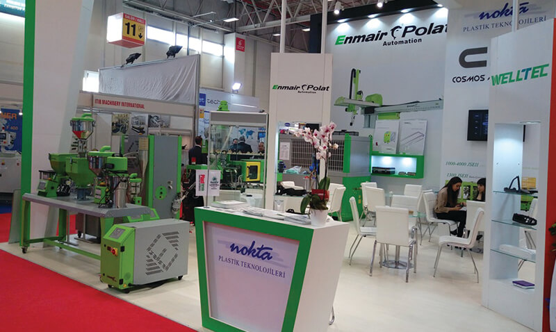 Plast Eurasia 2015 Fuarında Nokta Plastik Teknolojileri