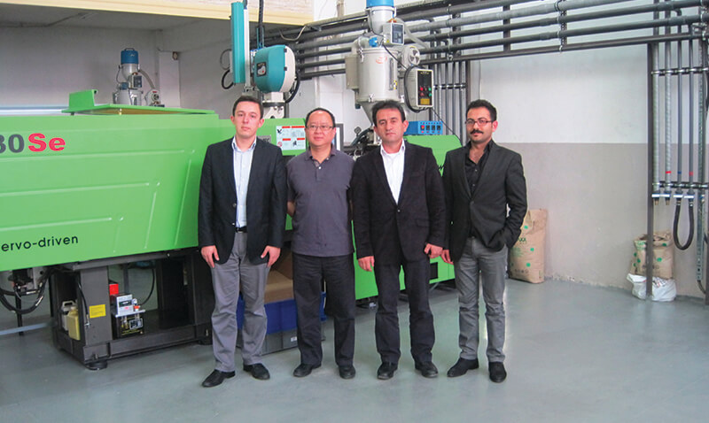 Welltec Machinery'nin Genel Müdürü Mr.Wilson Wong Nokta Plastik Teknolojilerini Ziyarete Geldi