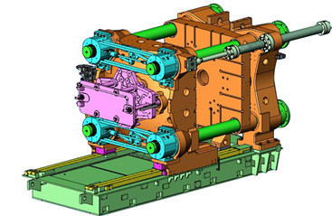 JSEII(1000-4000t) Serisi Çift Plaka Servo Motorlu Plastik Enjeksiyon Makinesi