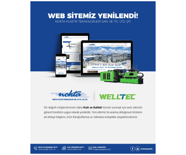 WEB Sitemiz yenilendi!